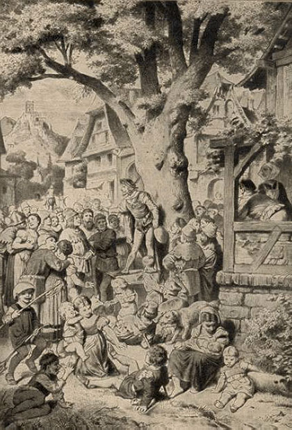 Sänger und Spielleute